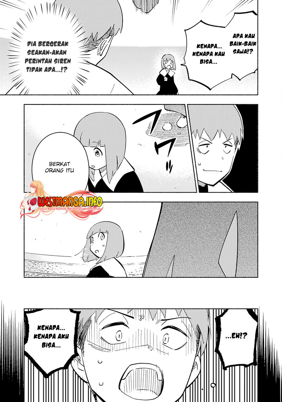 Kono Sekai de Ore Dake ga [level Up] wo Shitteiru chapter 8